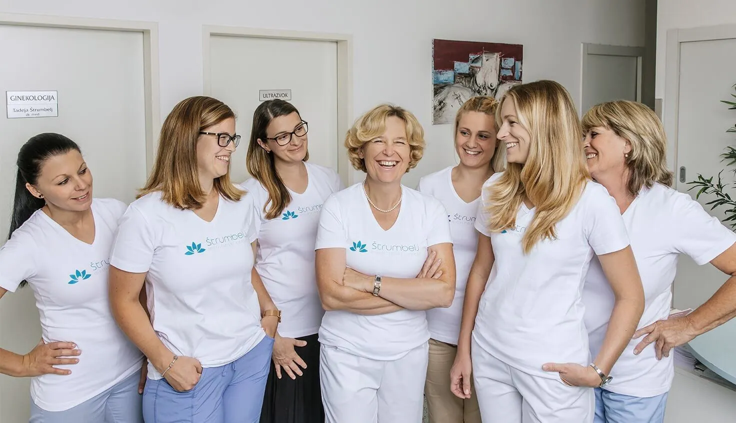 Ekipa Medicinskega centra Štrumbelj