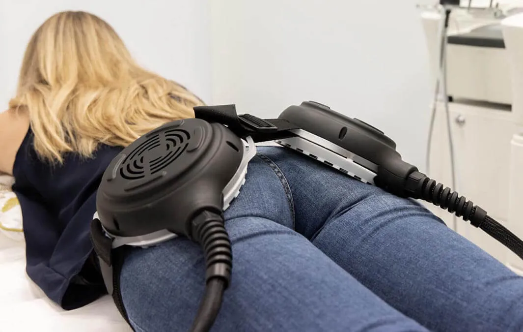 Funkcionalna magnetna stimulacija za oblikovanje telesa v Centru lepote Štrumbelj